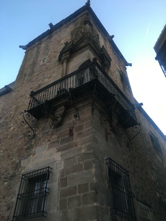 Apartamentos Caceres Exterior photo