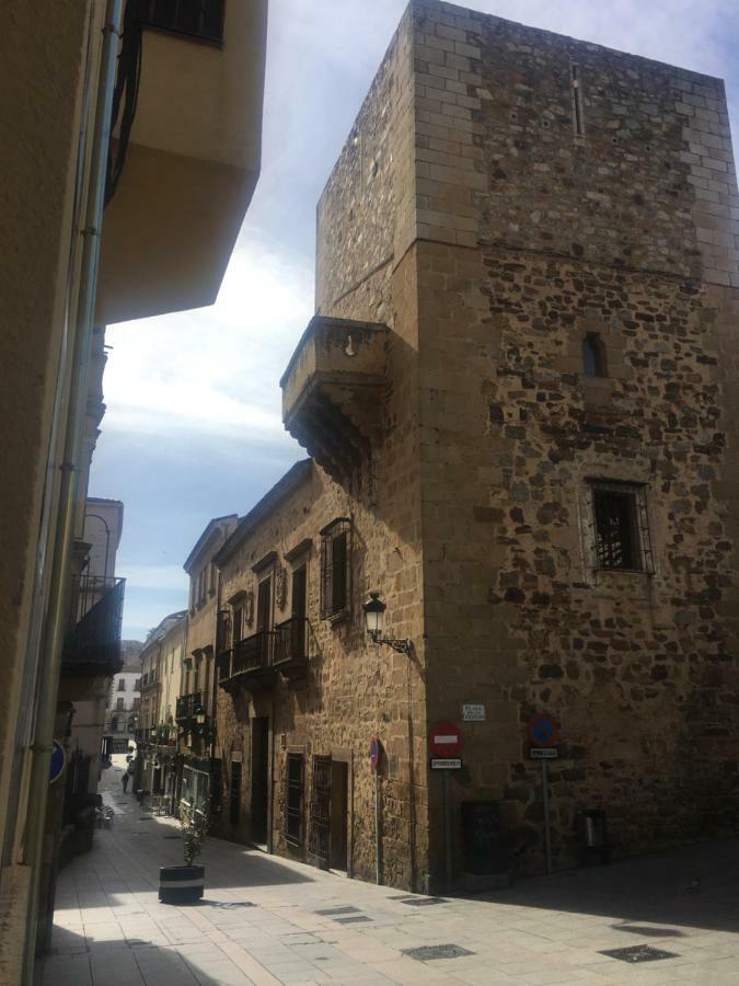 Apartamentos Caceres Exterior photo